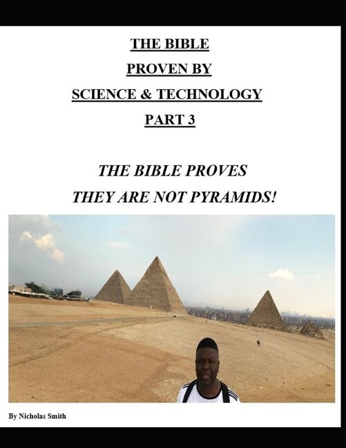 Front cover_The Bible Proven by Science & Technology Part 3