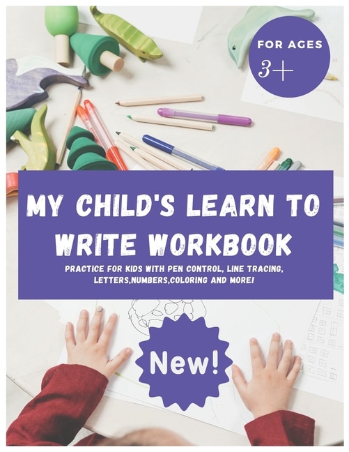 Couverture_My Child's Learn to Write Workbook