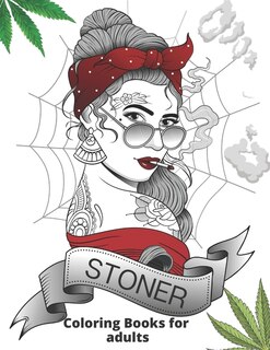 Couverture_Stoner Coloring Books For Adults