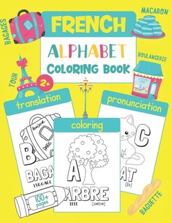 Couverture_French Alphabet Coloring Book