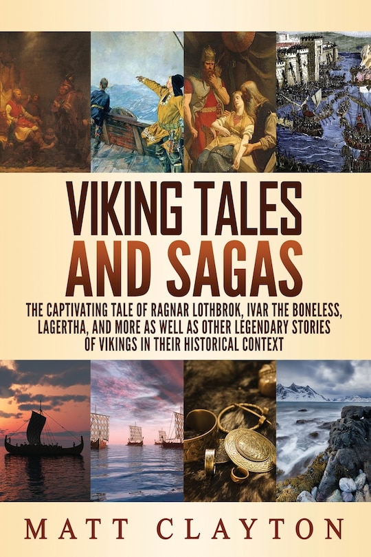 Front cover_Viking Tales and Sagas