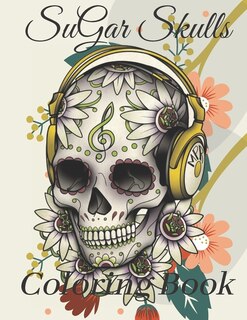 Couverture_Sugar Skulls coloring book
