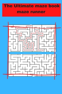 Couverture_The Ultimate maze book maze runner