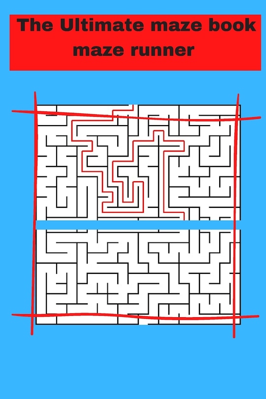 Couverture_The Ultimate maze book maze runner
