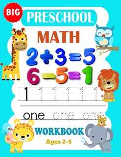Couverture_Big Preschool Math Workbook Ages 2-4