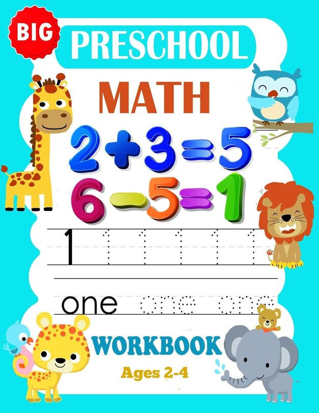 Couverture_Big Preschool Math Workbook Ages 2-4