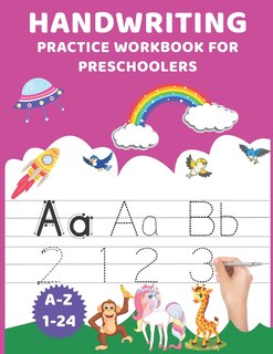 Front cover_Handwriting Practice Workbook for Preschoolers