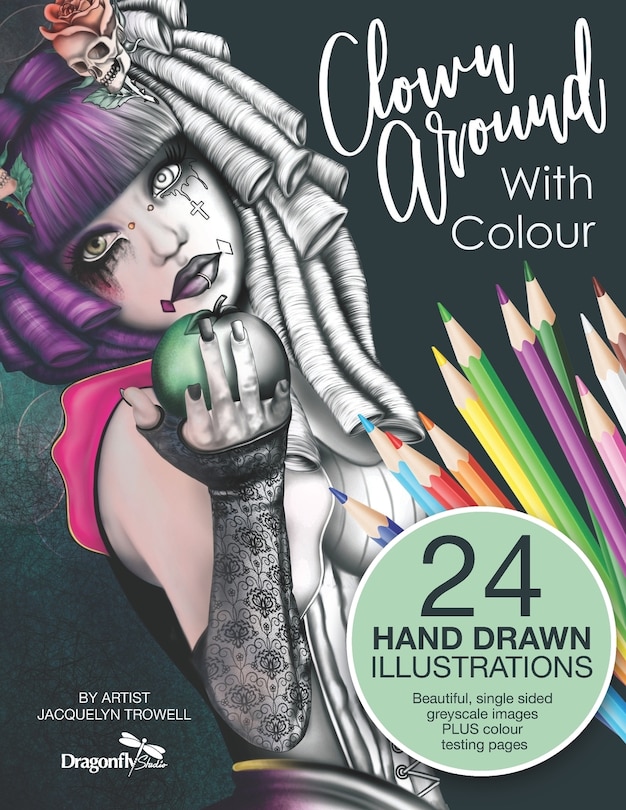 Couverture_Clown Around With Colour