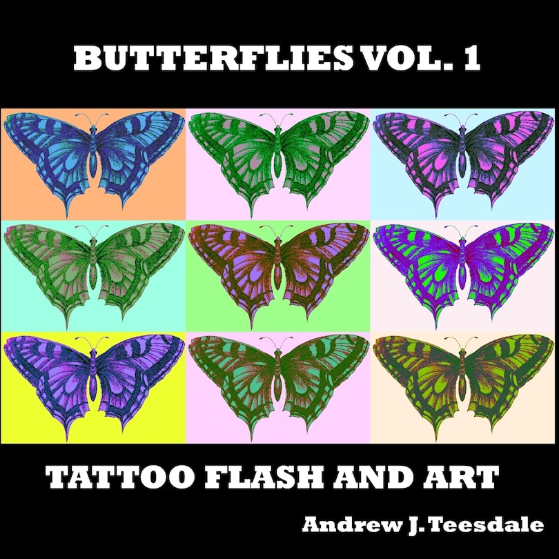 Front cover_Butterflies Vol. 1
