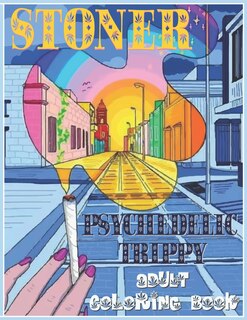 Front cover_Stoner Coloring Book