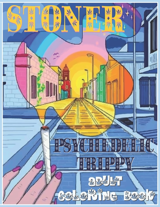 Front cover_Stoner Coloring Book