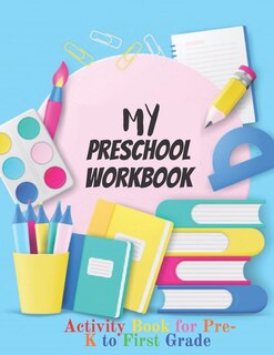 Front cover_My Preschool Workbook