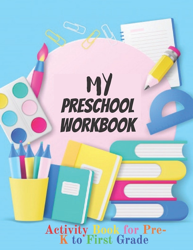 Front cover_My Preschool Workbook
