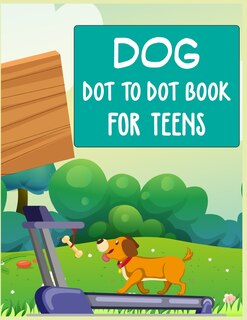 Front cover_Dog Dot to Dot Book For Teens