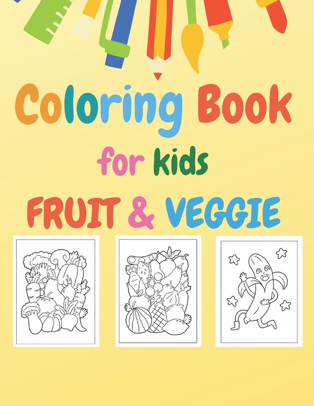 Couverture_Coloring Book for kids