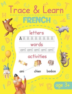 Front cover_Trace & Learn French