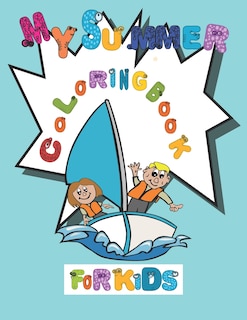 Front cover_My Summer Coloring book for kids