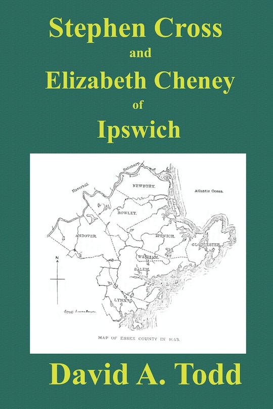 Couverture_Stephen Cross and Elizabeth Cheney of Ipswich