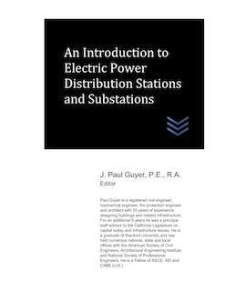 Front cover_An Introduction to Electric Power Distribution Stations and Substations