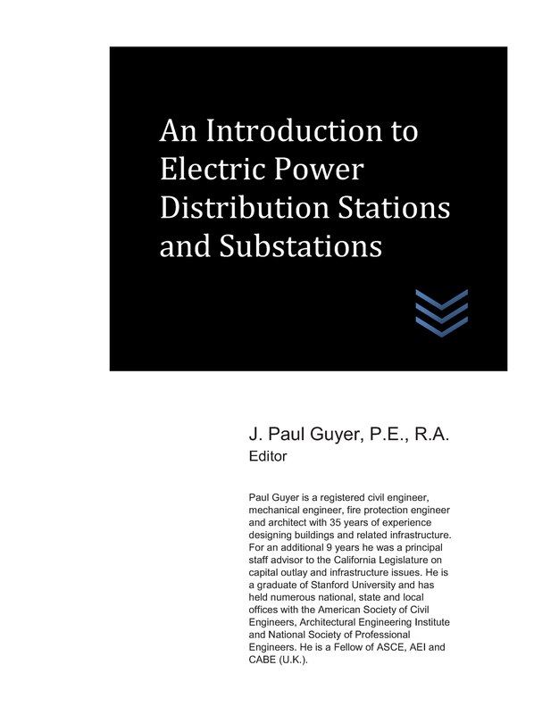Front cover_An Introduction to Electric Power Distribution Stations and Substations