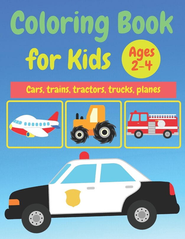 Front cover_Coloring Book For kids