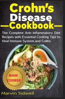 Couverture_Crohn's Disease Cookbook