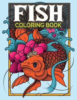 Couverture_Fish Coloring Book