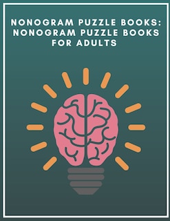 Front cover_Nonogram Puzzle Books