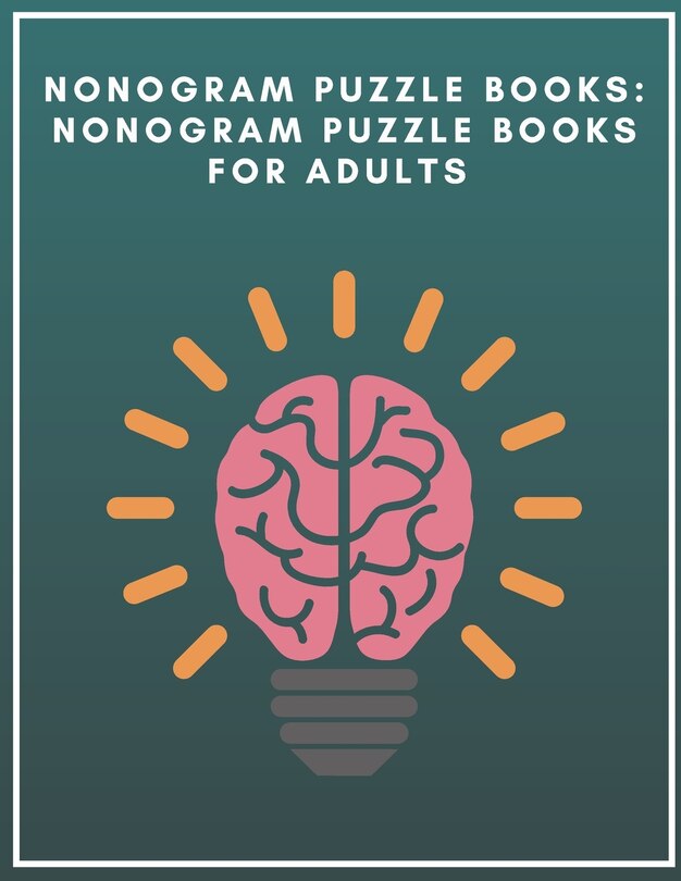 Front cover_Nonogram Puzzle Books