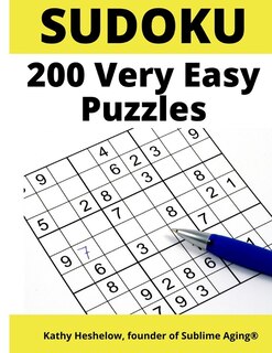 Front cover_Sudoku 200 Very Easy Puzzles