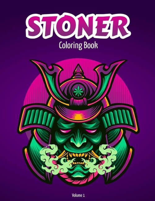 Couverture_Stoner Coloring Book Volume 1
