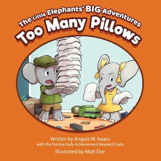 Front cover_Too Many Pillows