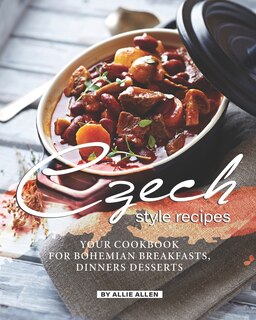 Front cover_Czech Style Recipes