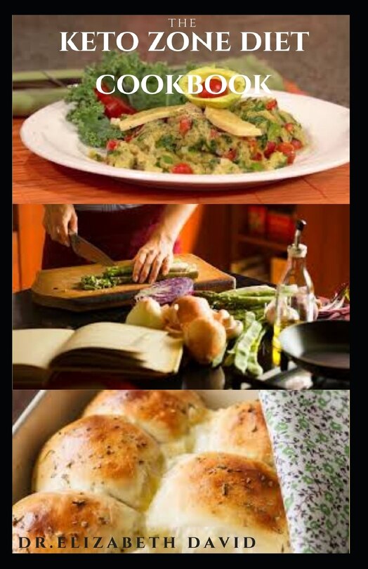 Couverture_The Keto Zone Diet Cookbook