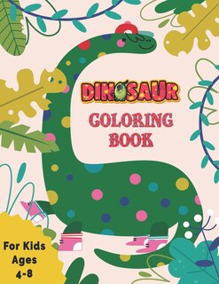 Couverture_Dinosaur Coloring Book for Kids