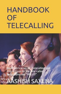 Front cover_Handbook of Telecalling