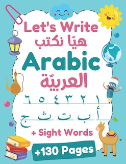 Couverture_Let's Write Arabic