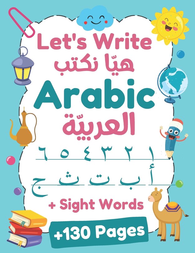 Couverture_Let's Write Arabic