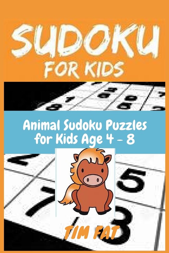 Front cover_Sudoku for Kids