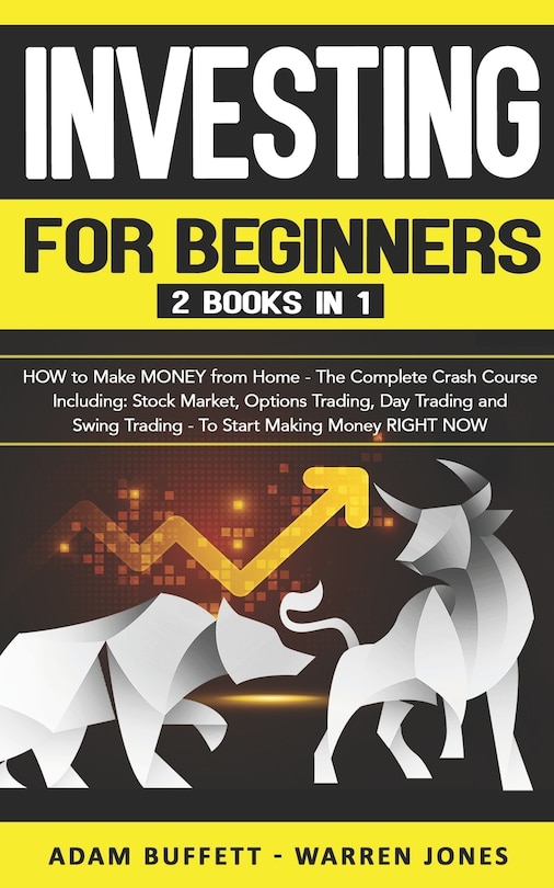 Front cover_Investing for Beginners