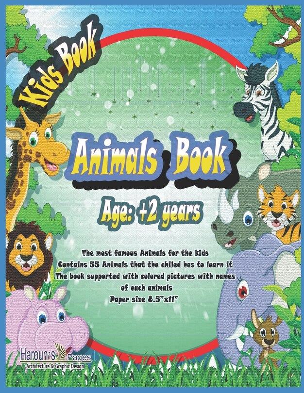 Front cover_Animals Book