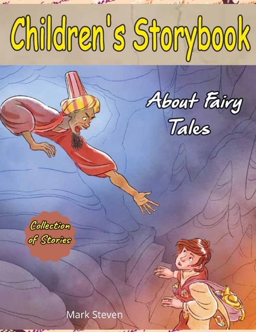 Front cover_Children's Storybook About Fairy Tales