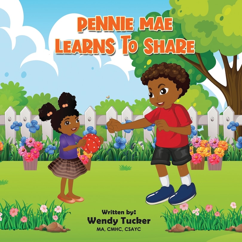 Front cover_Pennie Mae Learns to Share