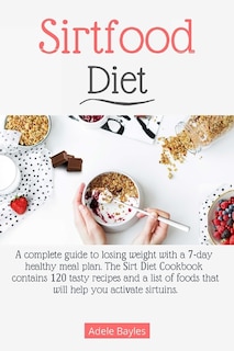 Front cover_Sirtfood diet