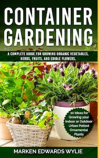 Front cover_Container Gardening