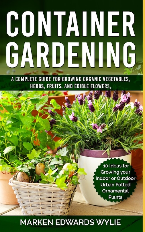 Front cover_Container Gardening