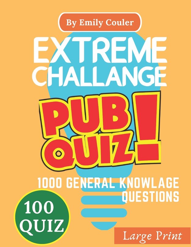 Couverture_Extreme Challange PUB QUIZ