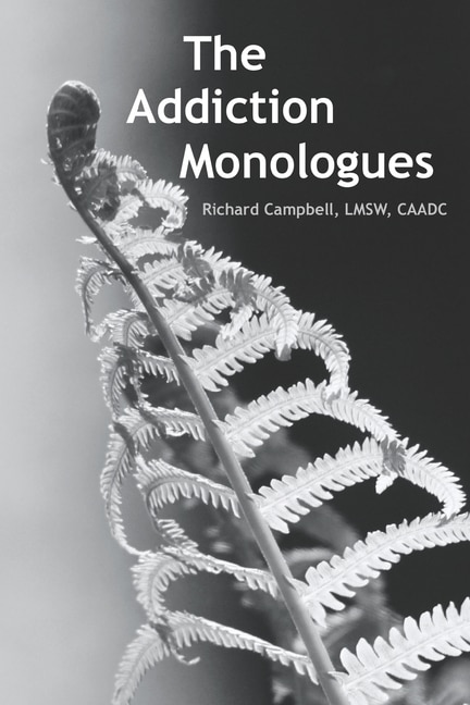 Front cover_The Addiction Monologues