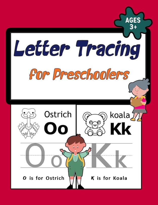 Couverture_Letter Tracing Book for Preschoolers