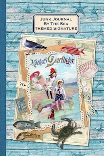 Front cover_Junk Journal By The Sea Themed Signature